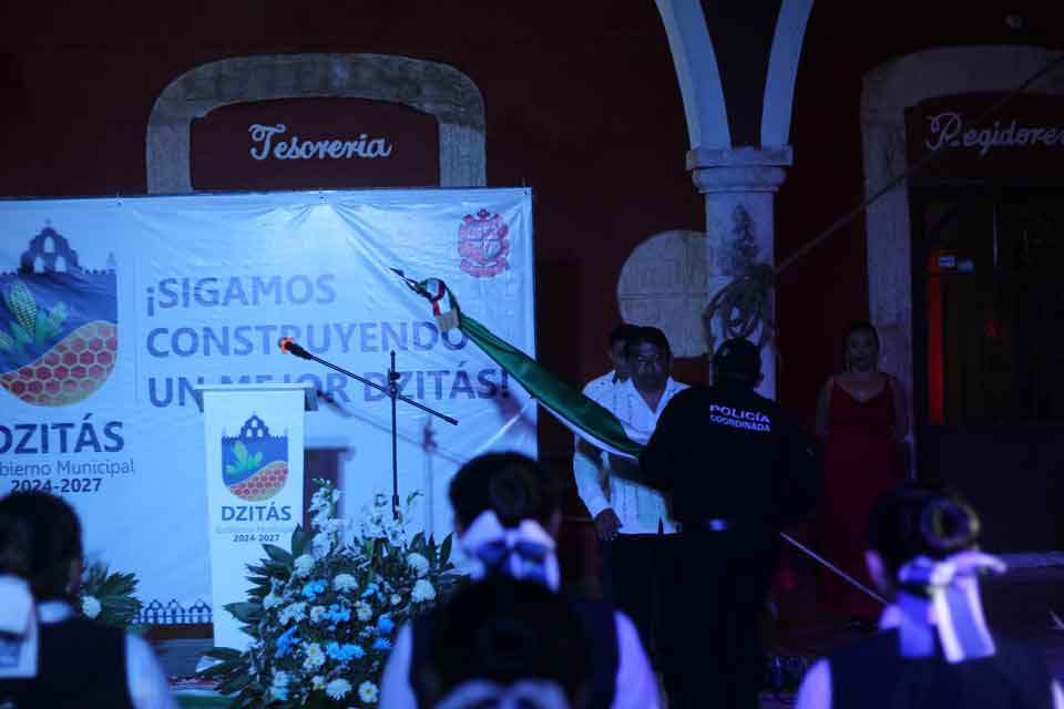 grito de independencia dzitas