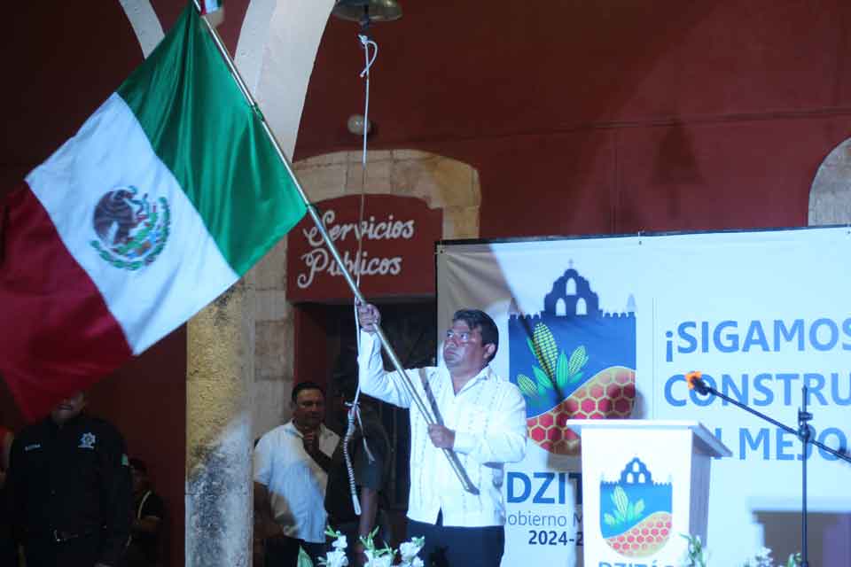 grito de independencia dzitas