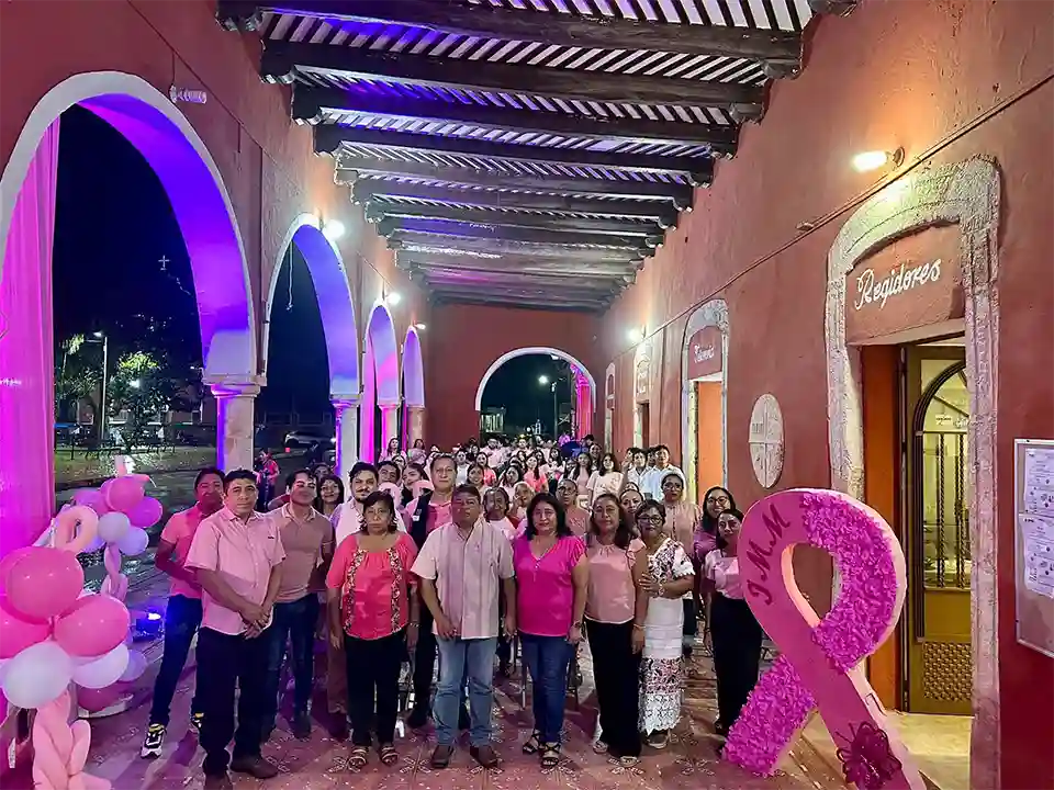 lucha contra el cáncer de mama dzitás