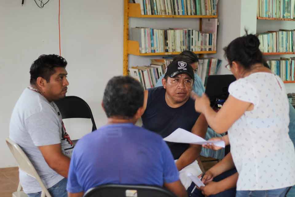 la codhey capacita al personal de ayuntamiento de Dzitás, Yucatán