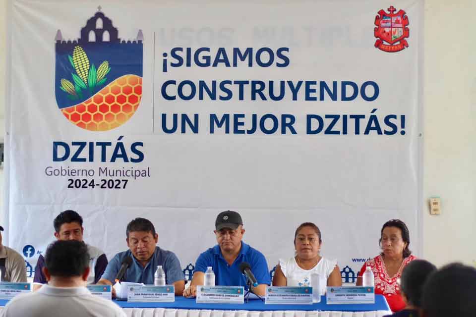 Instalación de Coplademun Dzitás