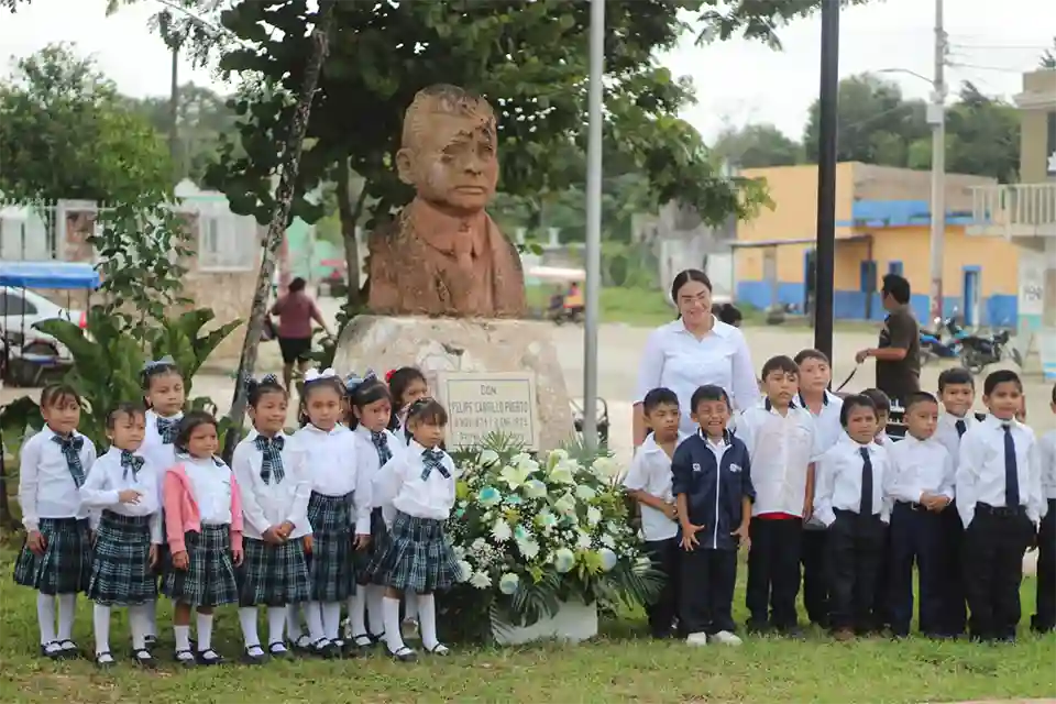 Conmemoracion Natalicio Felipe Carrillo Puerto