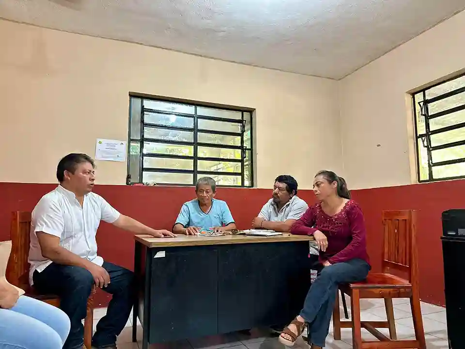 reunión xocempich dzitás