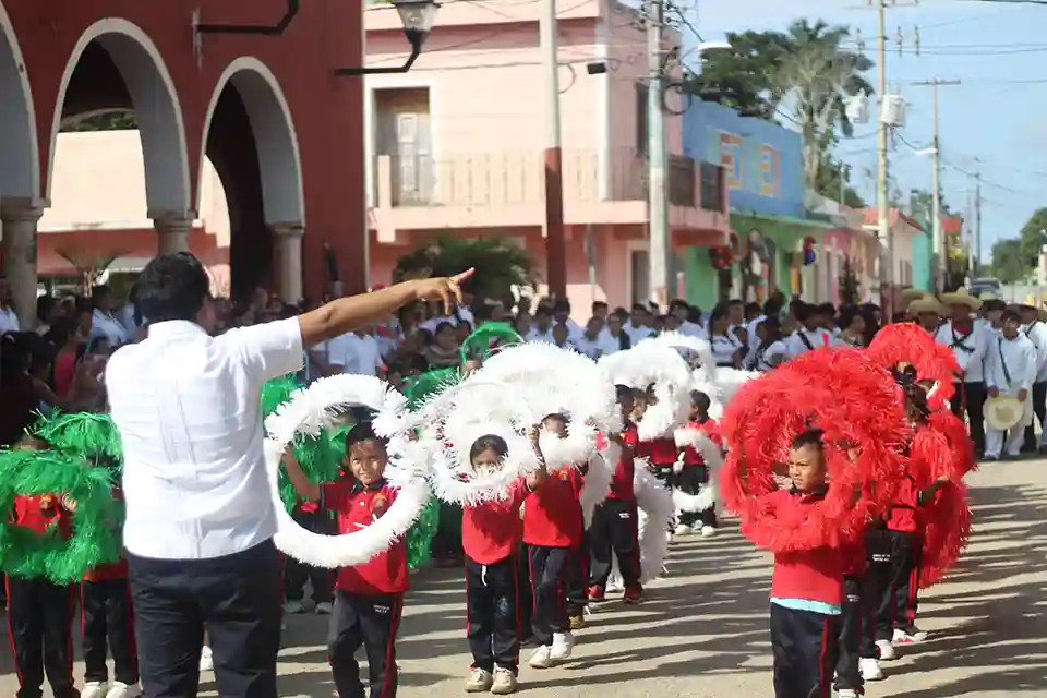 CXIV Conmemoración Revolución Mexicana en Dzitás