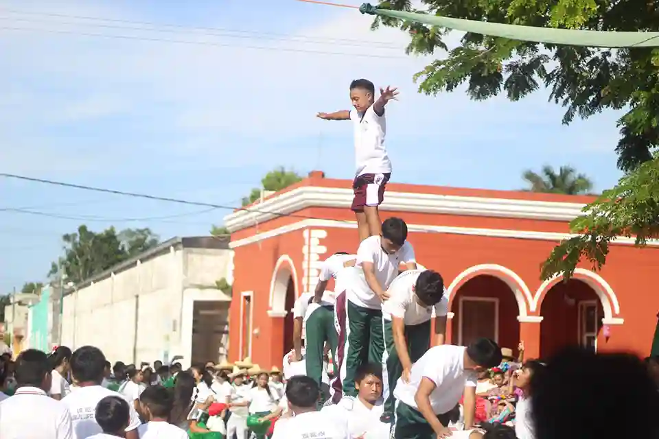 CXIV Conmemoración Revolución Mexicana en Dzitás