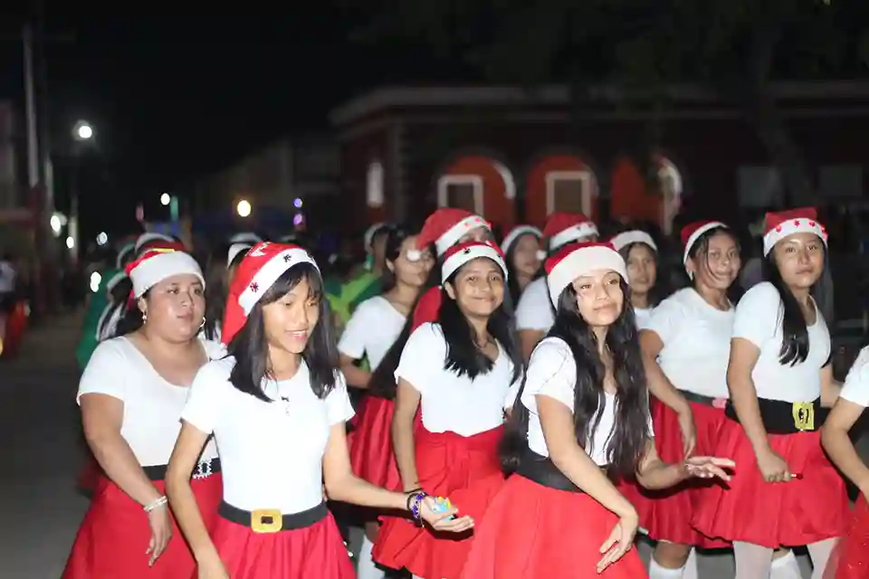la magia de la navidad en Dzitás