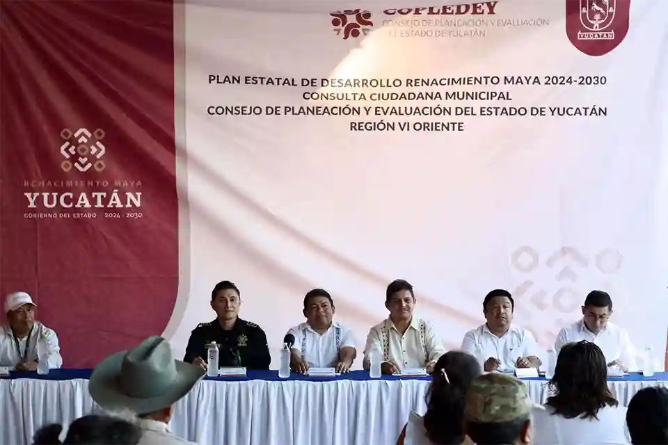 foro consulta dzitas plan estatal yucatan
