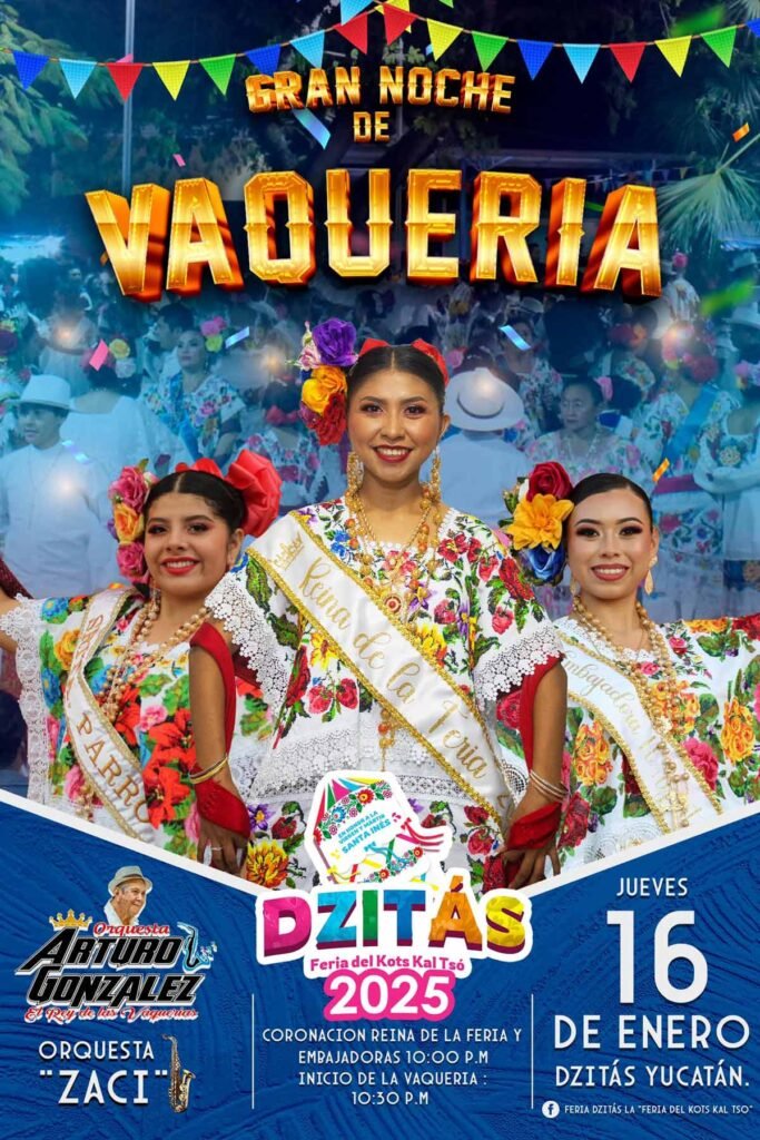 Alborada Feria Dzitas 2025