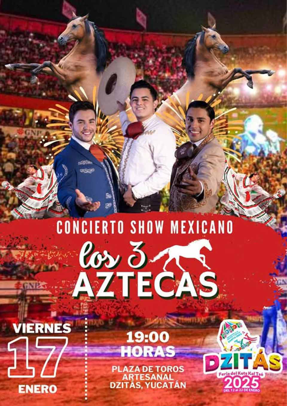 Concierto tres aztecas