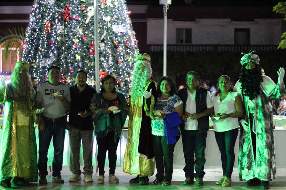 dia de reyes en dzitás