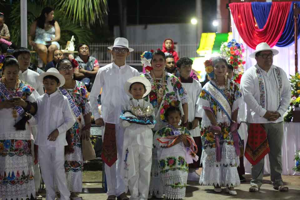 embajadores de la feria Dzitás 2025, la noche de la Vaquería