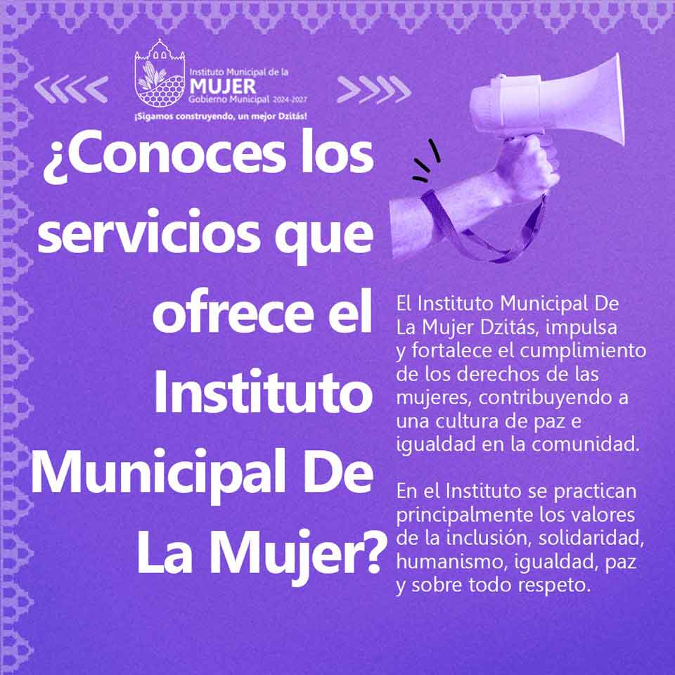 Instituto Municipal de la Mujer
