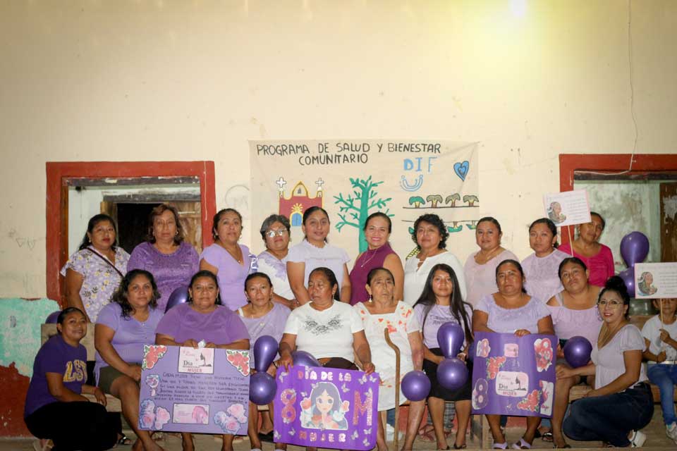 dia internacional de la mujer Dzitás