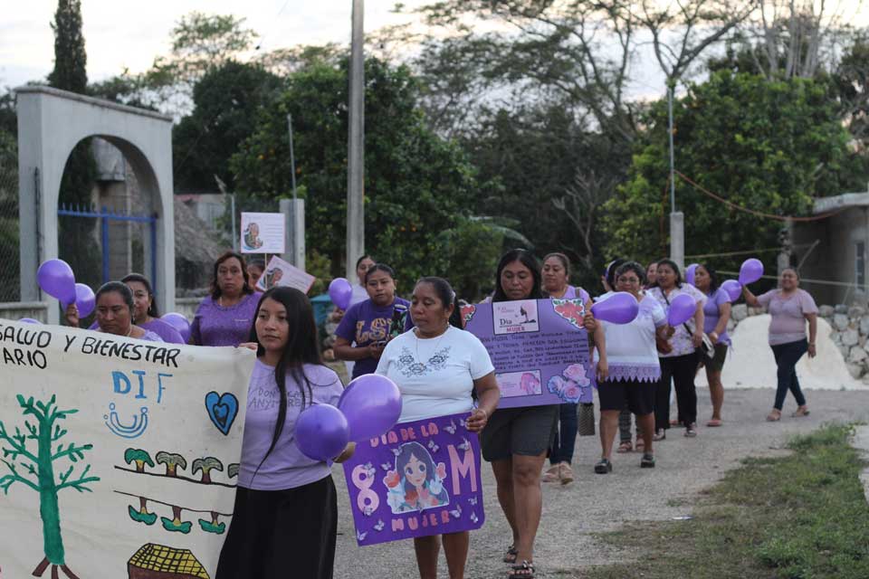 día internacional de la mujer