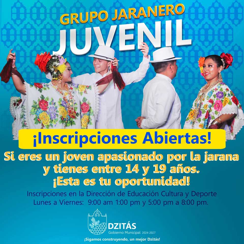 Ballet Juvenil Jaranero Dzitás