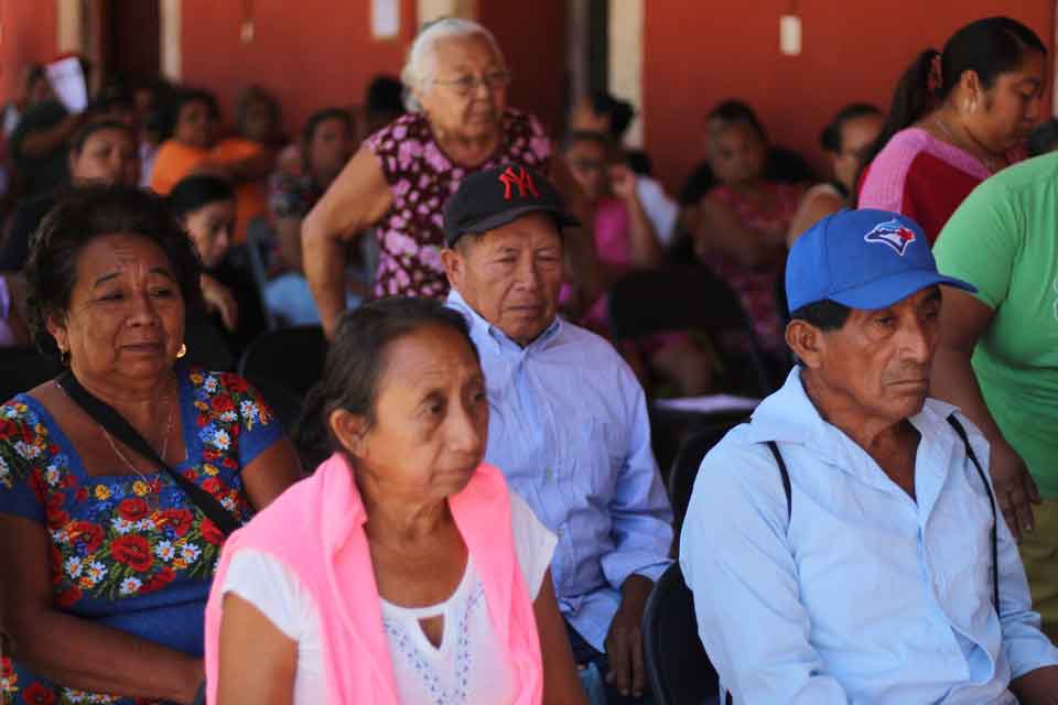 jornada de apoyos dzitás