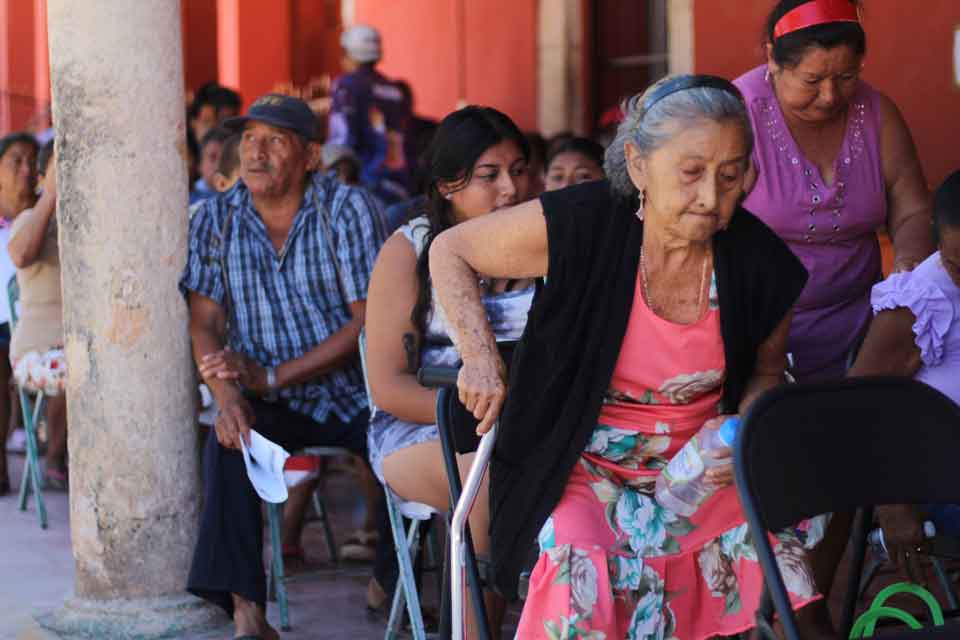 jornada de apoyos dzitás