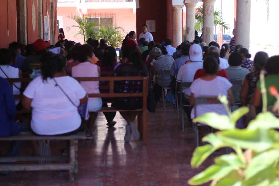 jornada de apoyos dzitás