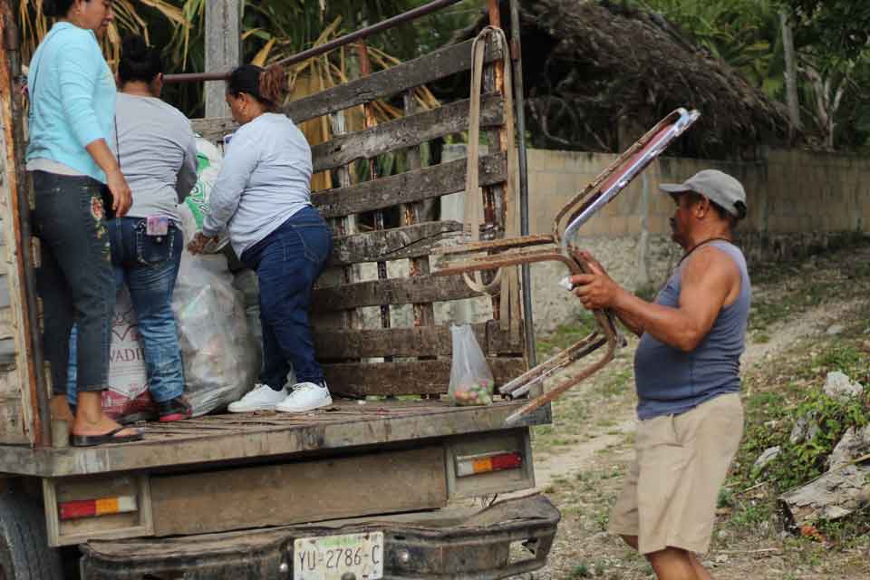 programa de descacharrizacion en Dzitás