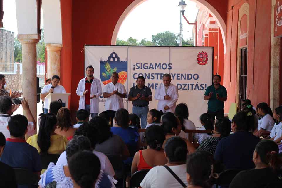 programa de descacharrizacion en Dzitás