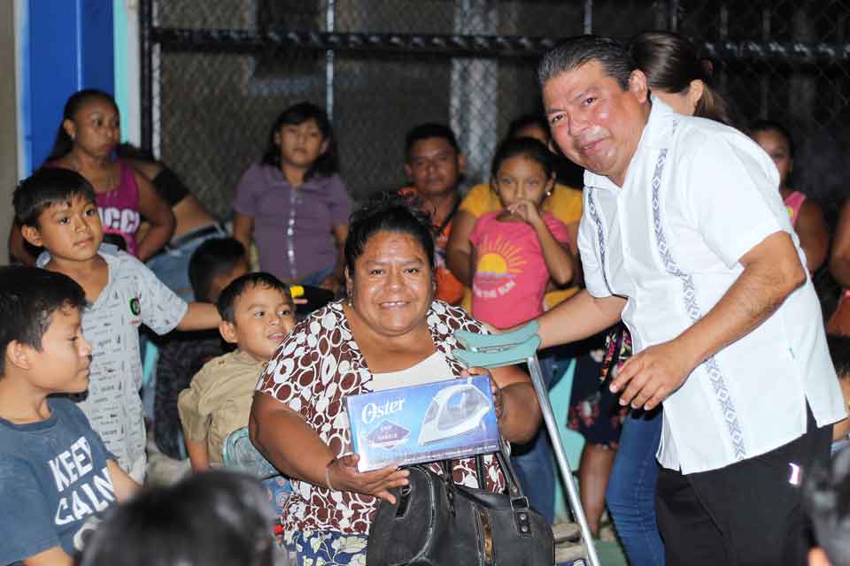 dia del niño y de la madre en Dzitás