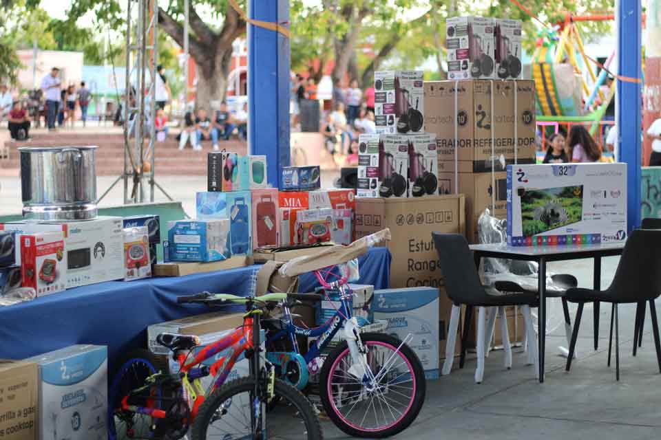 dia del niño y de la madre en Dzitás