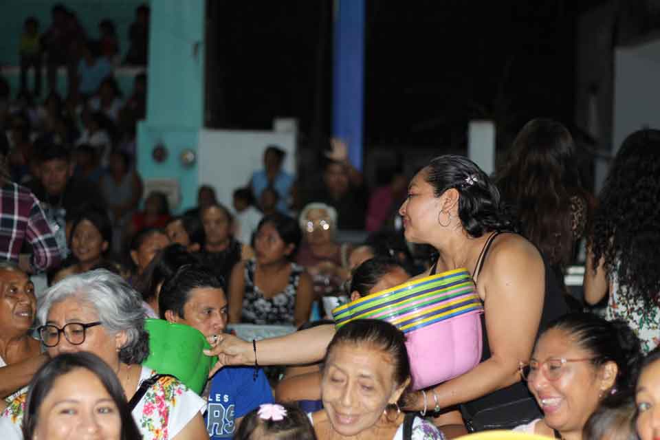 dia del niño y de la madre en Dzitás