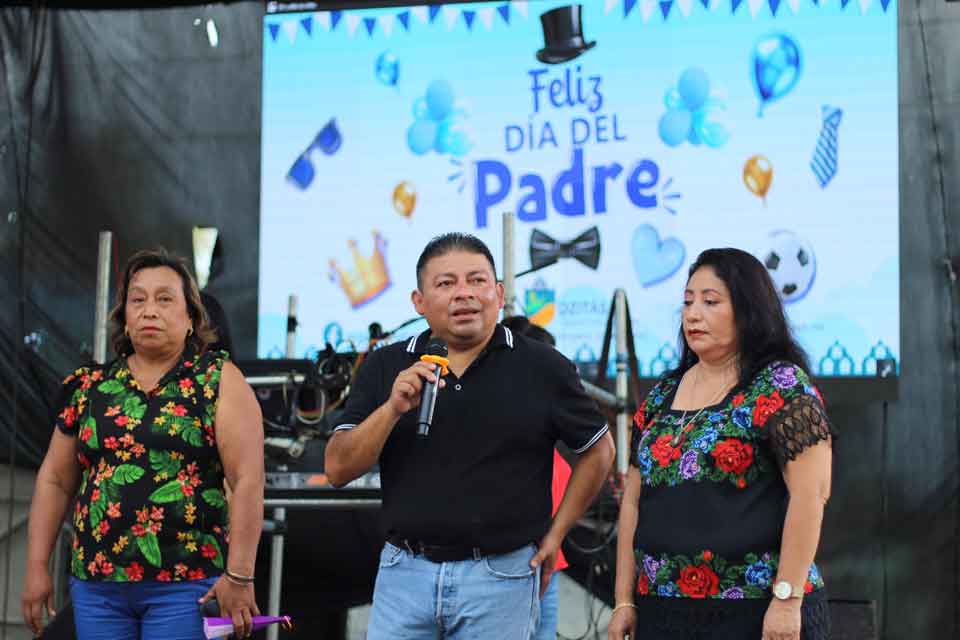 festival dia del padre en Dzitás