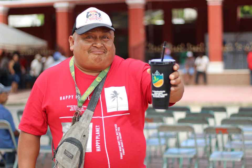 festival dia del padre en Dzitás