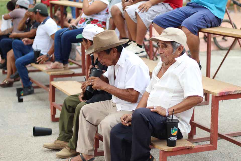festival dia del padre en Dzitás