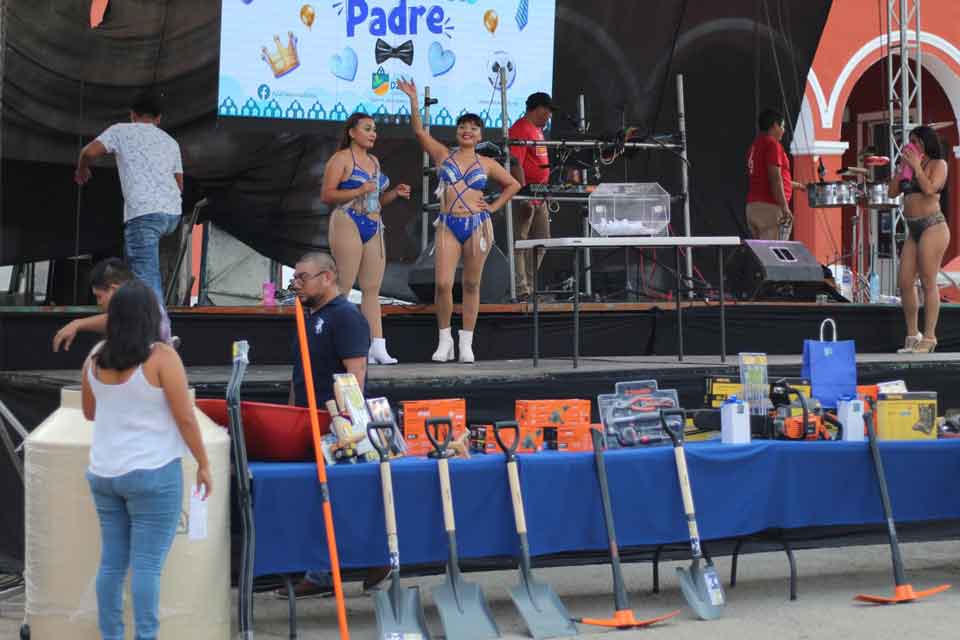 festival dia del padre en Dzitás