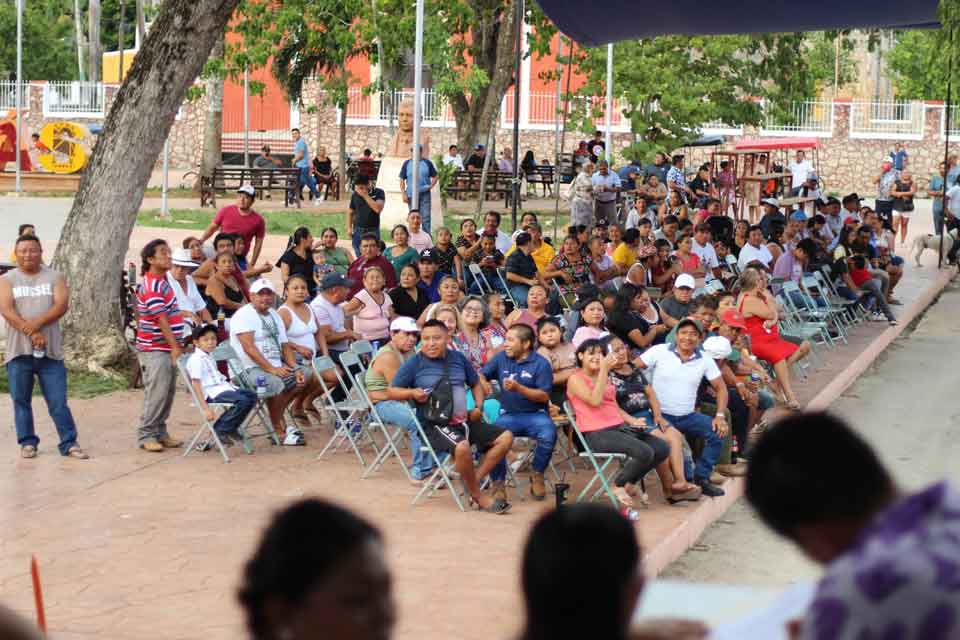 festival dia del padre en Dzitás