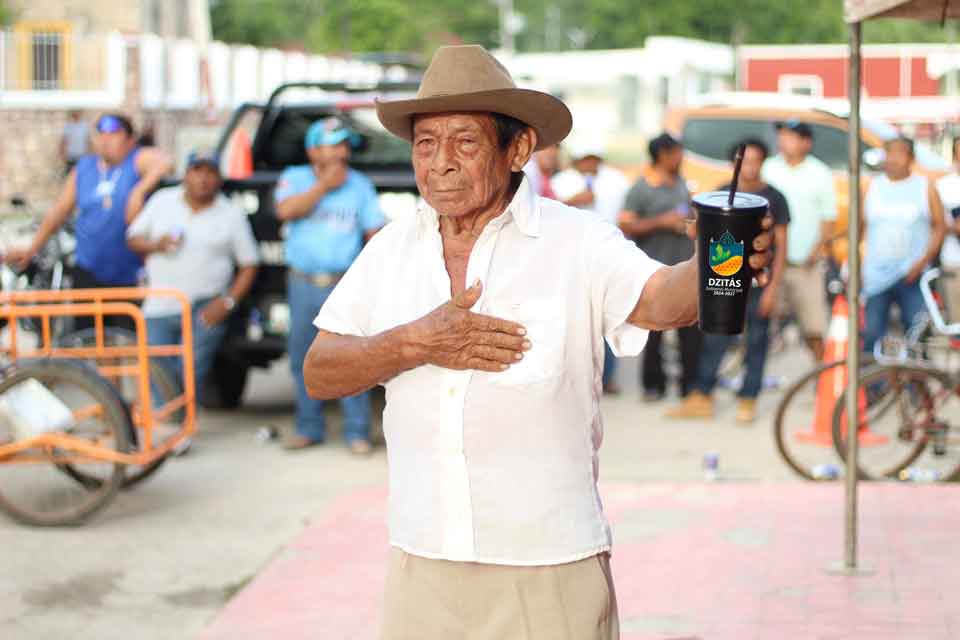festival dia del padre en Dzitás