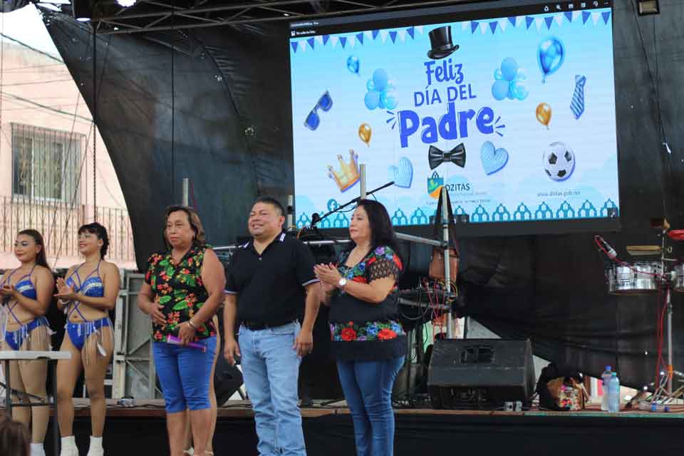 festival dia del padre en Dzitás