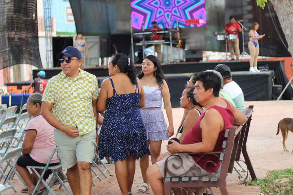 festival dia del padre en Dzitás