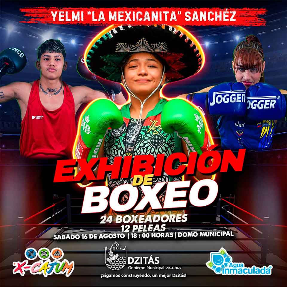 exhibicion de boxeo diztas