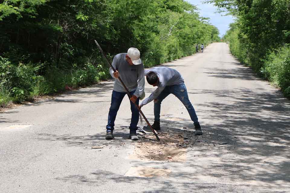 mejoras vialidad estatal incay dzitás