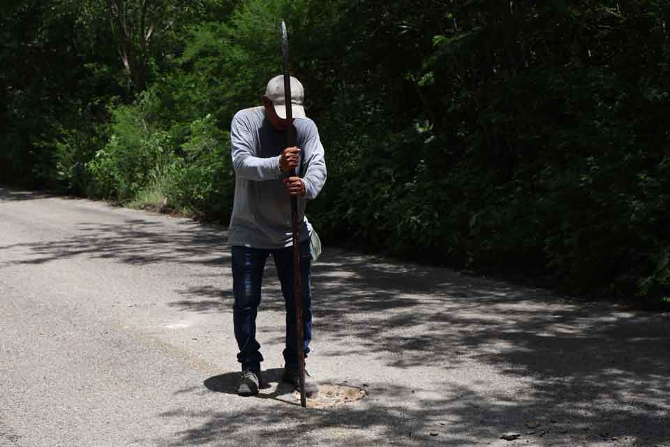 mejoras vialidad estatal incay dzitás