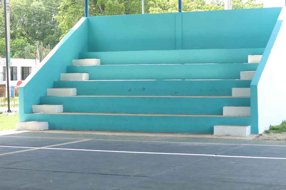 mantenimiento a espacios públicos en xocempich