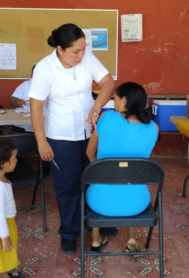segunda jornada vacunacion dzitas