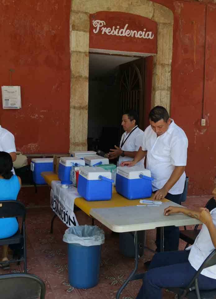 segunda jornada vacunacion dzitas