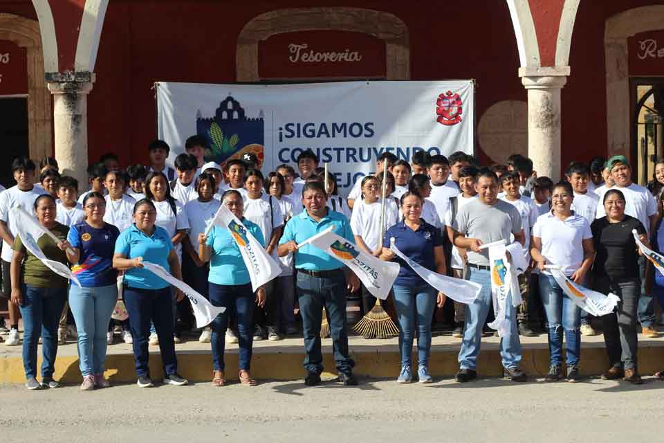 banderazo empleo temporal dzitás