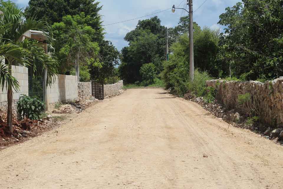 avanza pavimentacion colonia belem dzitas
