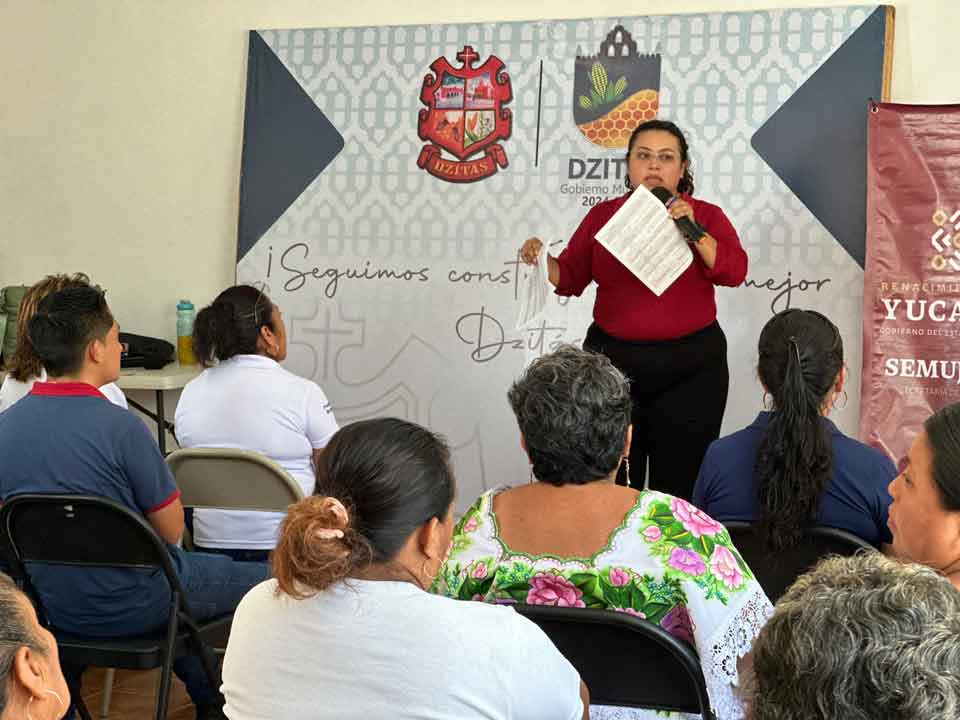 conferencia capacitacion semujeres dzitas 5