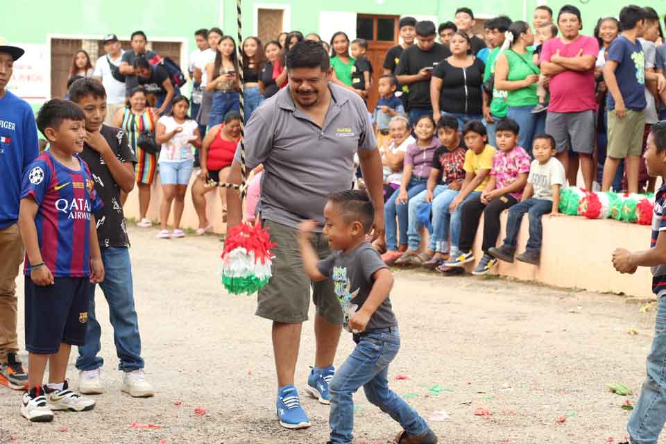 Tradiciones Fiestas Patrias Dzitás 19