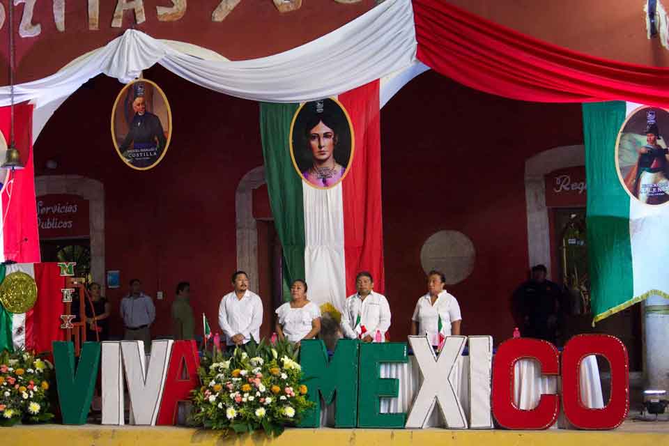 Grito de Independencia Dzitás 4
