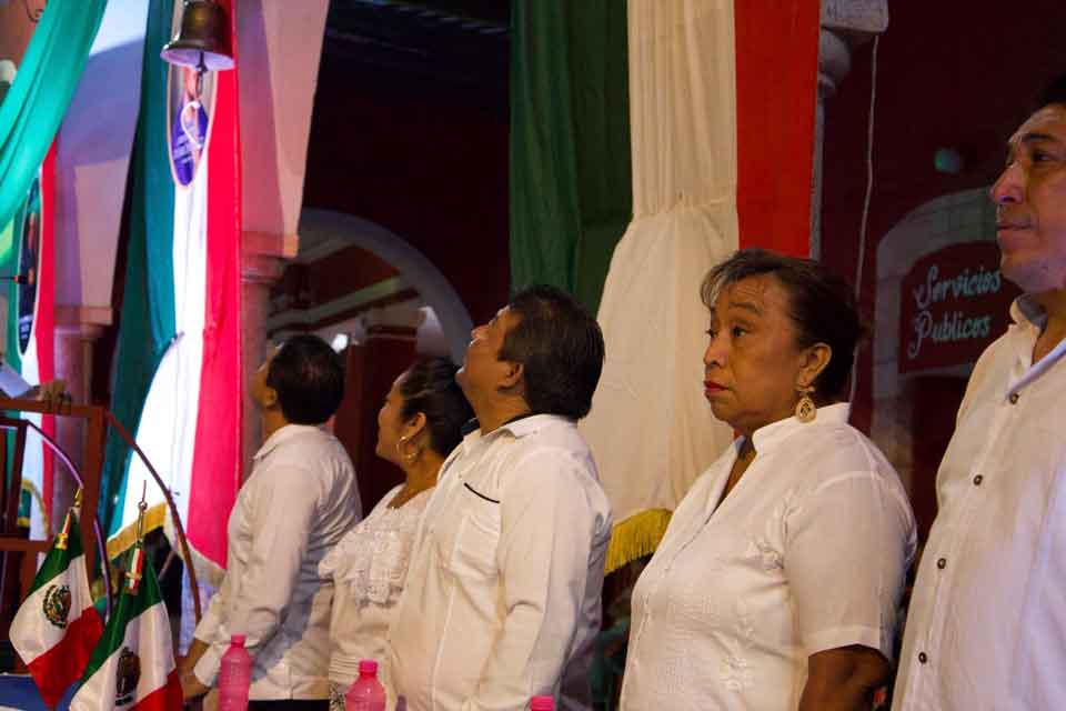 Grito de Independencia Dzitás 5