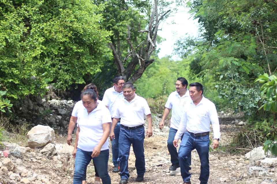 pavimentación colonia belem-dzitas