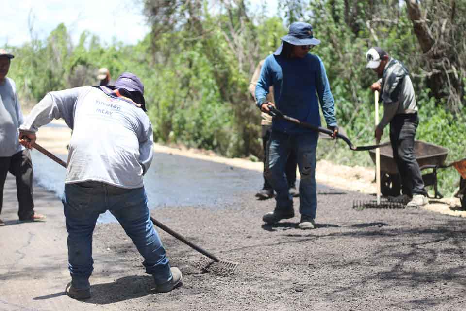 pavimentacion incay dzitas-tinum
