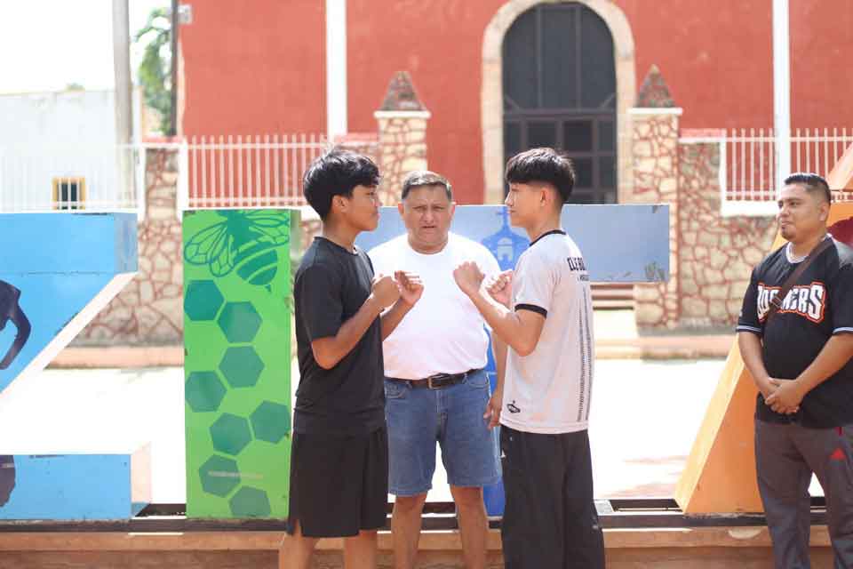 pesaje boxeadores dzitas